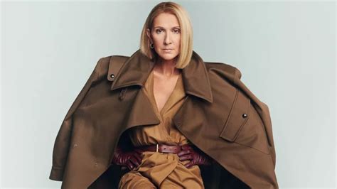 Céline Dion se dévoile à Vogue France : “Je suis très fière qu’à 